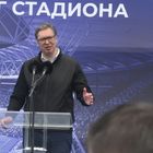 Predsednik Vučić prisustvovao ceremoniji početka radova na izgradnji Nacionalnog fudbalskog stadiona