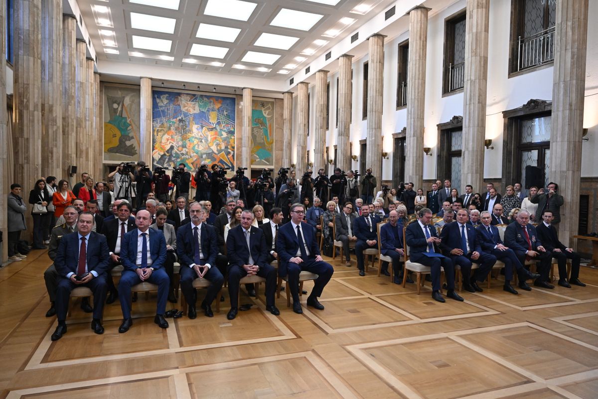 Obeležavanje 80 godina od oslobođenja Beograda Obeležavanje 80 godina od oslobođenja Beograda