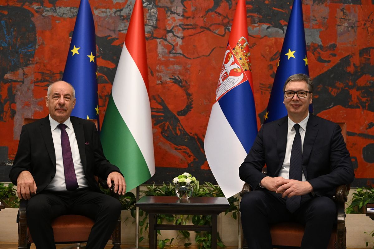 Zvanična poseta predsednika Mađarske Zvanična poseta predsednika Mađarske